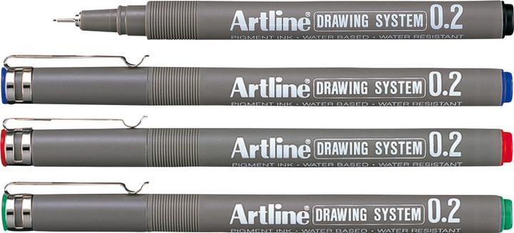 Image du produit Artline Fineliner 232 Système de dessin