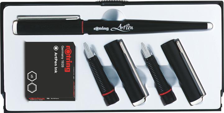 Rotring ArtPen Calligraphy Set (Schwarz)
