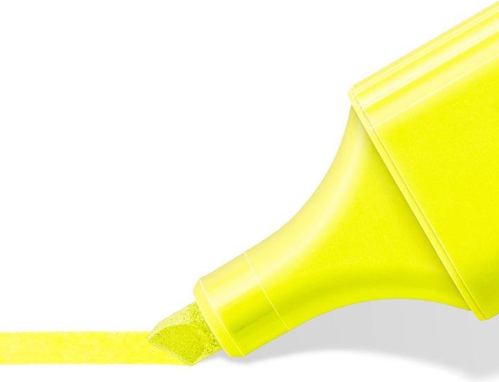 Actual product image Staedtler Textsurfer classic (Assorted colours, Yellow, Green, Pink, Blue, 5 mm, 4 x)