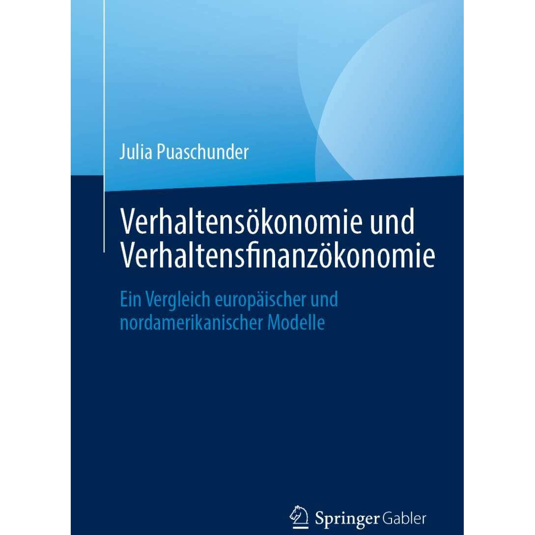 Thumbnail - Verhaltensökonomie und Verhaltensfinanzökonomie, Fachbücher von Julia Puaschunder