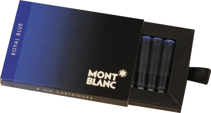 Immagine prodotto Montblanc Cartucce d'inchiostro (cartucce d'inchiostro, Blu reale)