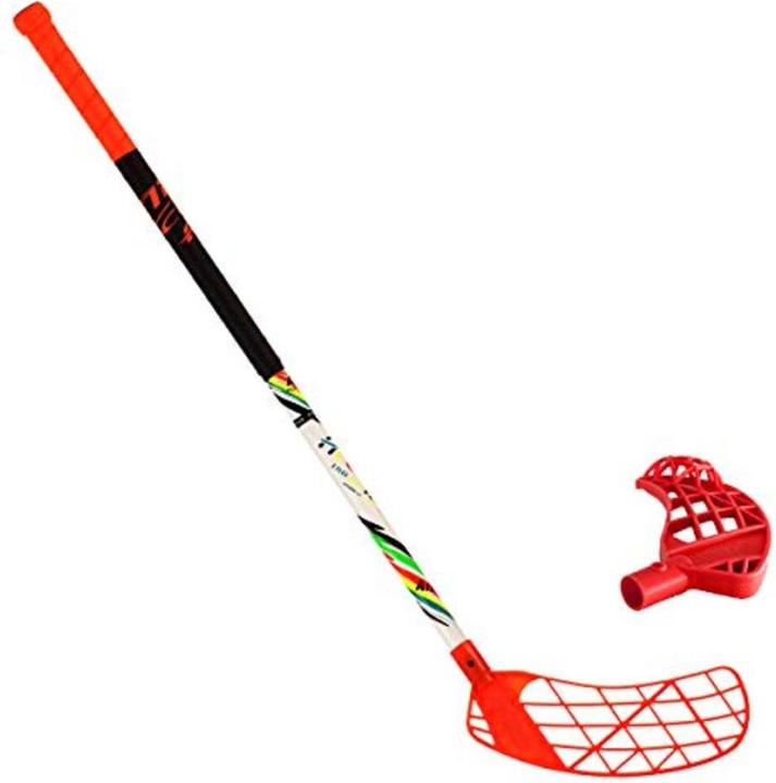 Actual product image Champ Floorball Stick Airtek 7.0 A70 Orange LH (70 cm, Left)