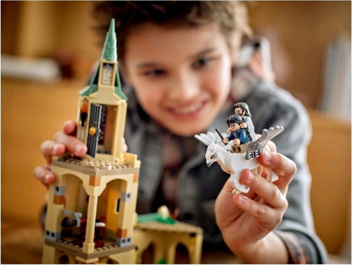 Produktbild LEGO Hogwarts: Sirius’ Rettung (76401, LEGO Harry Potter)