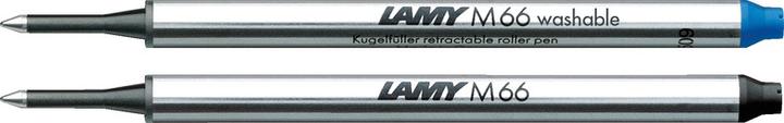 Produktbild Lamy Tintenrollerpatrone M 66 (Gelmine, Schwarz, 0.30 mm)