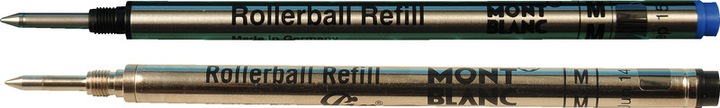 Actual product image Montblanc Roller cartridges (Gel mine, Black)