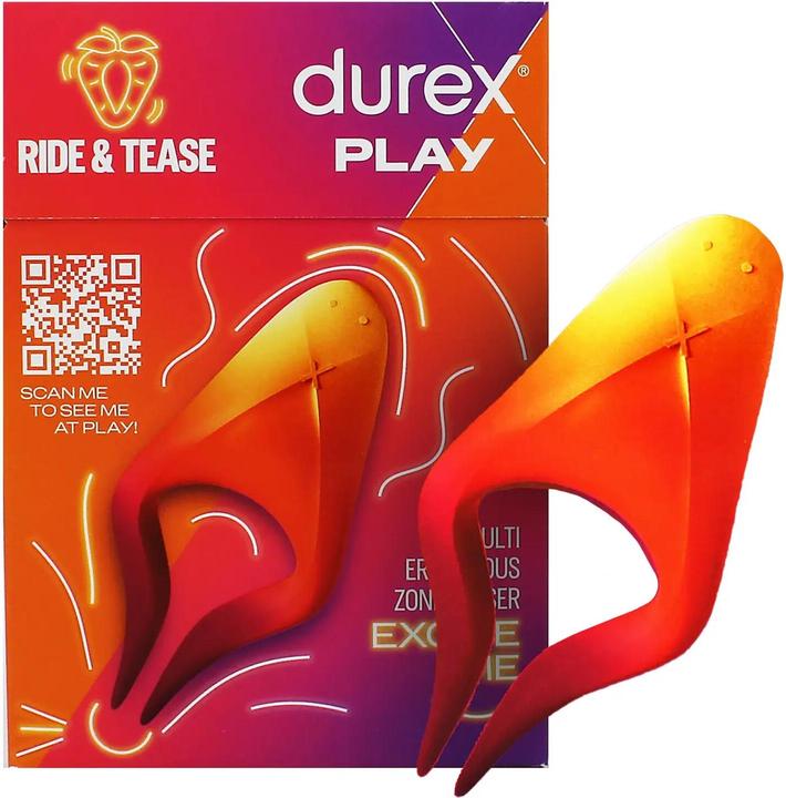 Actual product image Durex Stimulator of Multierotogenic Play Zones