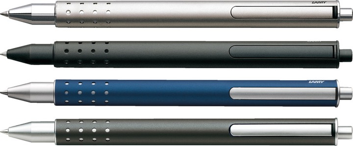 Produktbild Lamy Tintenroller swift (Silber, 1 x)