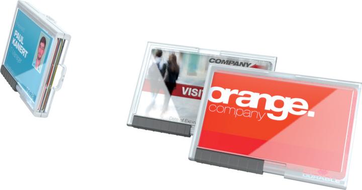 Produktbild Durable Ausweishalter Pushbox