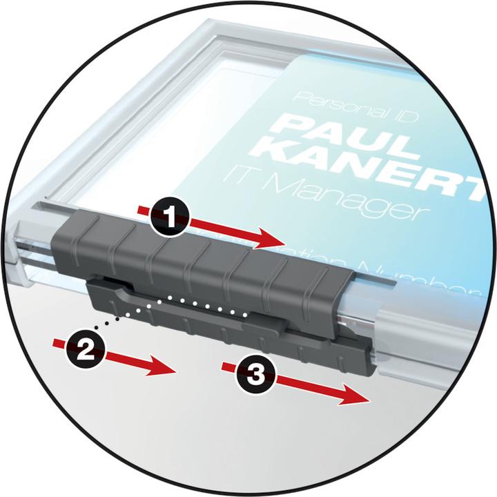 Produktbild Durable Ausweishalter Pushbox