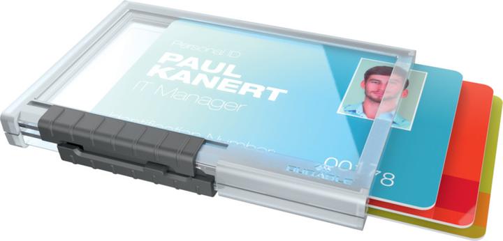 Produktbild Durable Ausweishalter Pushbox