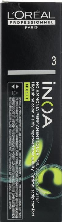 Actual product image L'Oréal Paris L'Oreal Inoa Coloration D'Oxydation Ammonia Free (3 Dark brown)