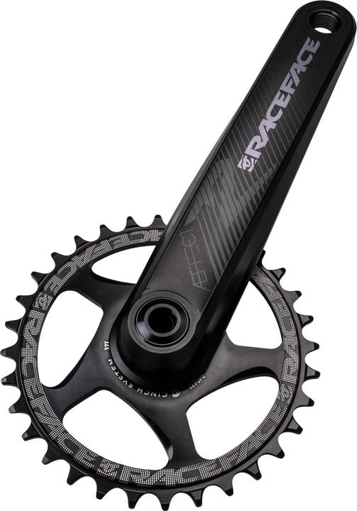 Without bottom bracket, Race Face Aeffect crank arm without chainring