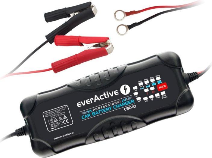 Actual product image Everactive Rectifier car for batteries CBC-10 (24 V, 300 Ah)