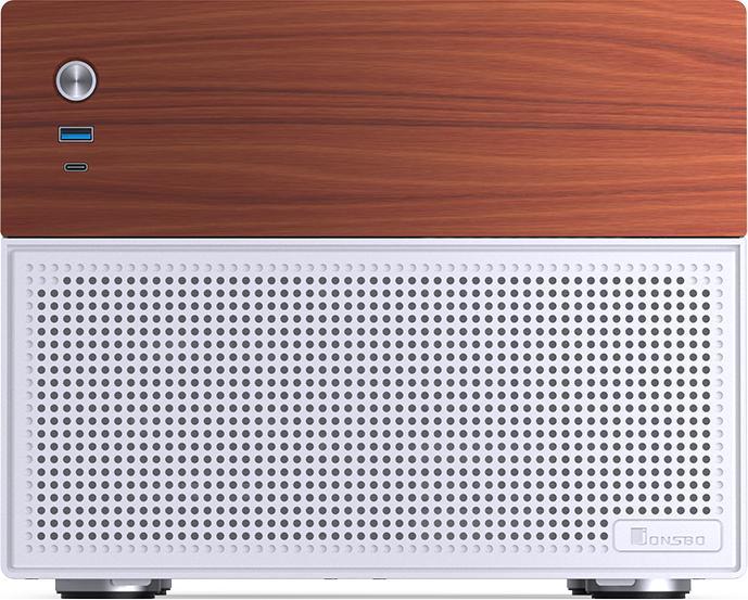 Image du produit Jonsbo N4 White (mATX, ITX)