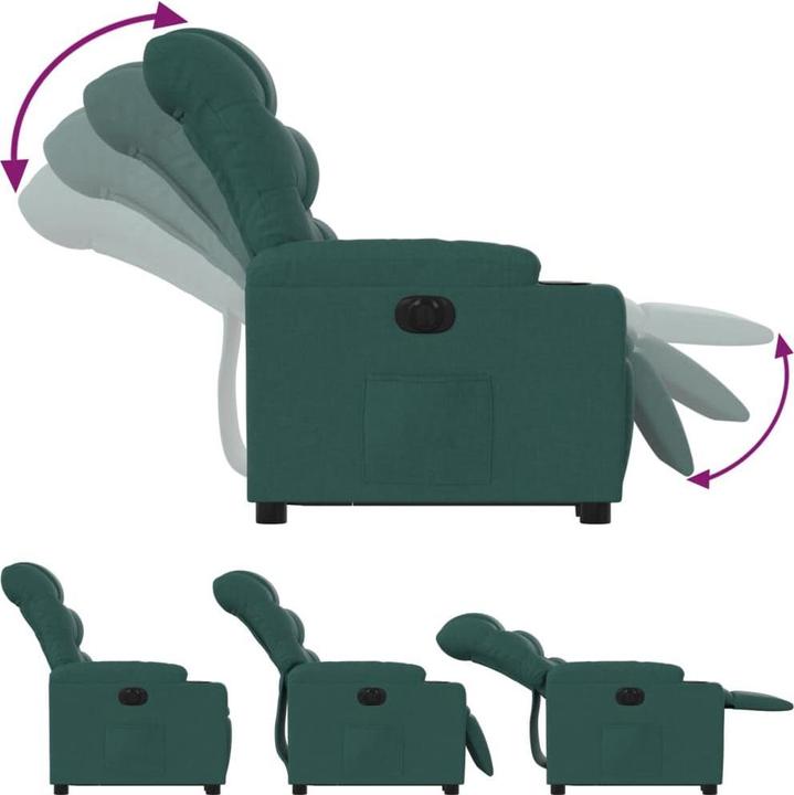 Actual product image vidaXL Relaxsessel mit Aufstehhilfe