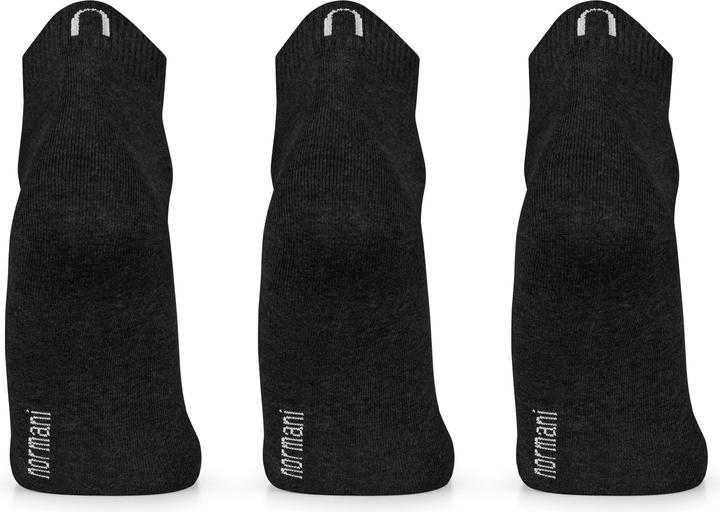 Actual product image Normani 6 Paar Kurzschaft Gesundheitssocken mit Komfortbund (pack of 6, 43 - 46)