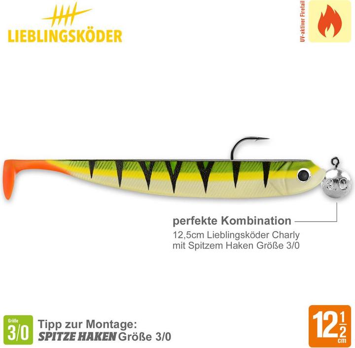 Immagine prodotto Lieblingsköder Charly (15 cm)