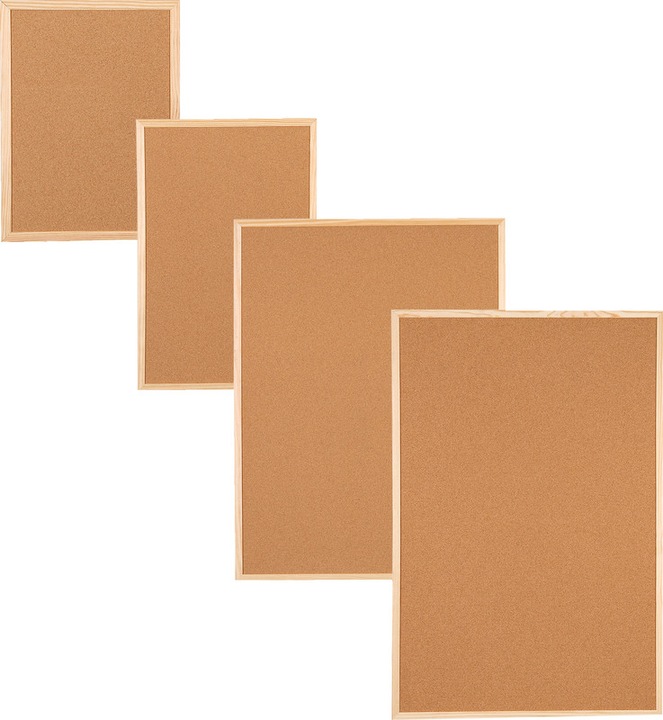 Image du produit Dufco Korktafel (Tableau d'affichage, 40 x 30 cm)