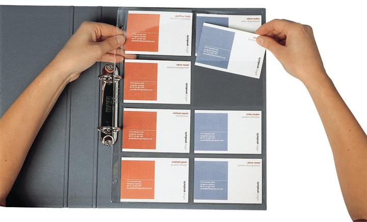 Immagine prodotto Dufco Mostra le tasche per i biglietti da visita (A4)