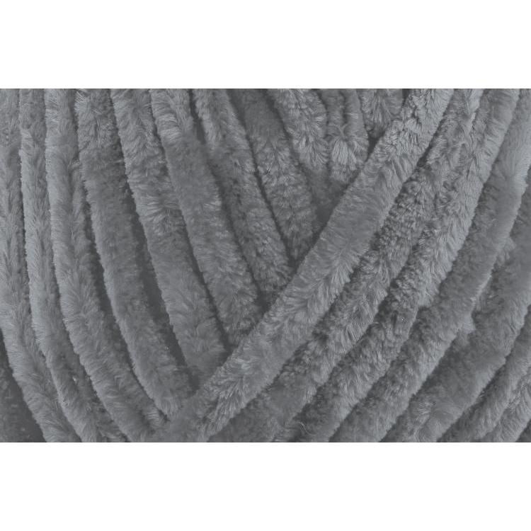 Thumbnail - Mgb Wolle Luxury Velvet, Garn + Wolle, Grau