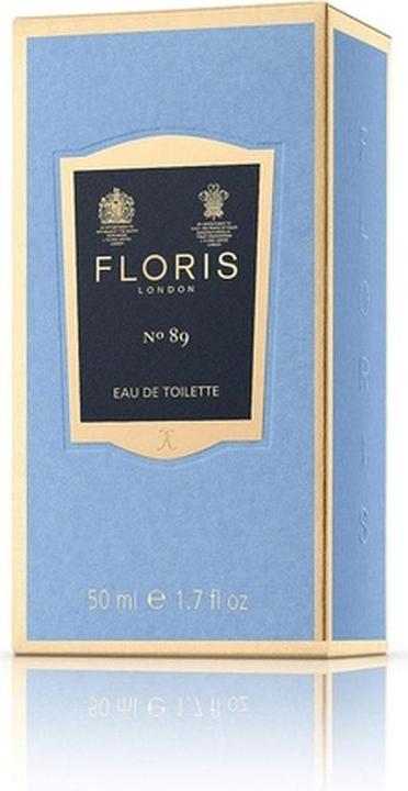 Actual product image Floris No 89 by Eau de Toilette Spray 50 ml (Eau de toilette, 50 ml)