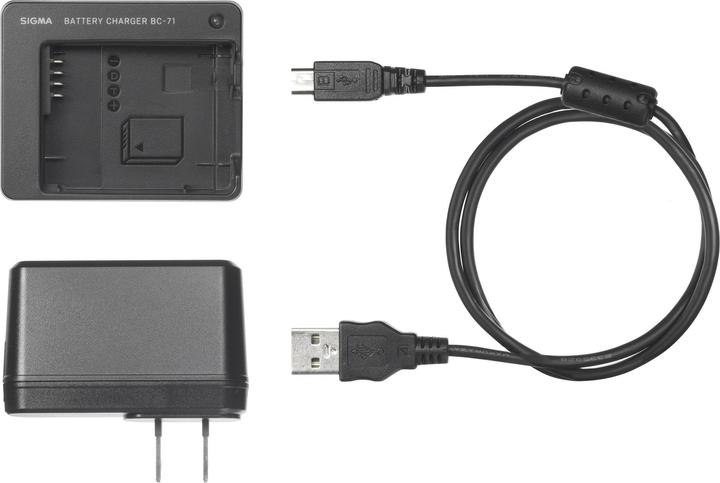 Produktbild Sigma Akkuladegerät BC-71 (fp) (Kamera Akku Ladegerät)