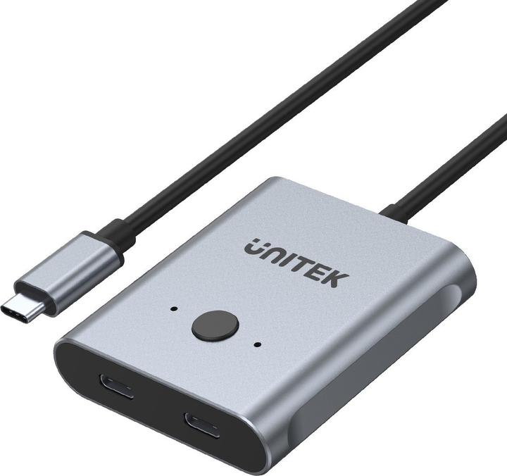 Actual product image Unitek D1078A (USB-C, 3 Ports)