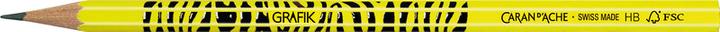 Produktbild Caran d'Ache Fluo Zebra (HB, 1x)