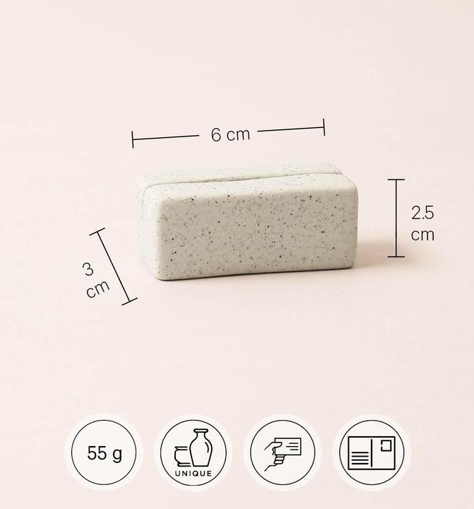 Esmée Postkartenhalter / Visitenkartenhalter