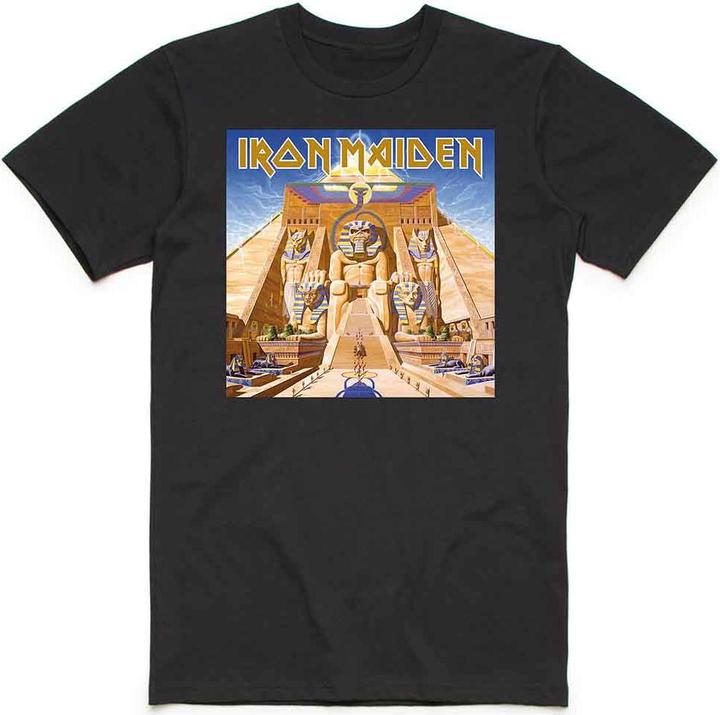 Music Brand Powerslave Album Cover Box (M)