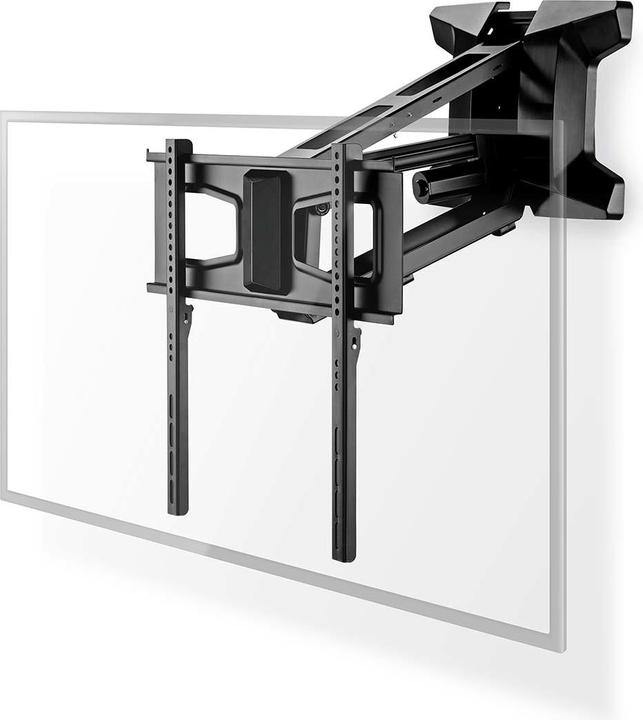 Actual product image Nedis Motorised TV wall mount 37-70 " maximum supported screen weight: 35 kg rotatable M (Wall, 70", 39 kg)