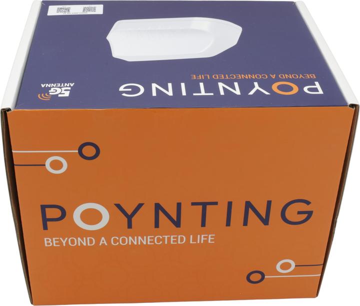 Produktbild Mimo Antenne 5G/LTE · KFZ/Marine · A-MIMO-0003-V2-17 · weiss SMA (M) & RPSMA Adapter · max 6.2dBi (5G, GPS)