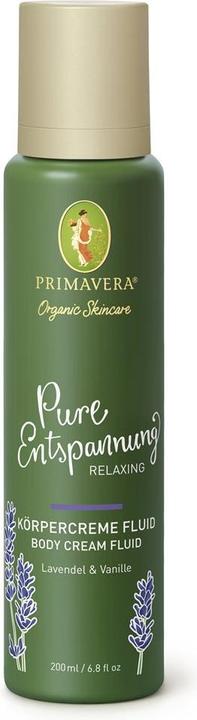Primavera Körpercreme Pure Entspannung crème (Crème pour le corps, 200 ml)