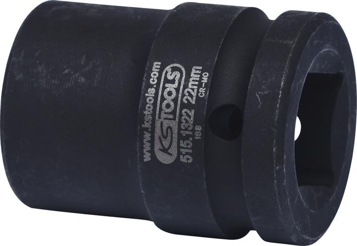 Actual product image KS Tools 3/4" power socket short (22 mm)