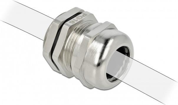 Actual product image Delock PG9 cable gland