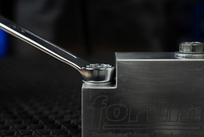 Actual product image Forum Professional Solutions Combination spanner DIN3113A 7 mm matt (7 mm)