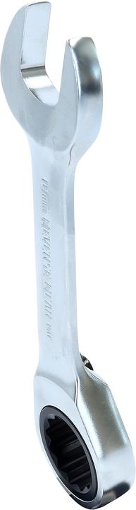 Actual product image KS Tools GEARplus ratchet ring open end wrench short (18 mm)
