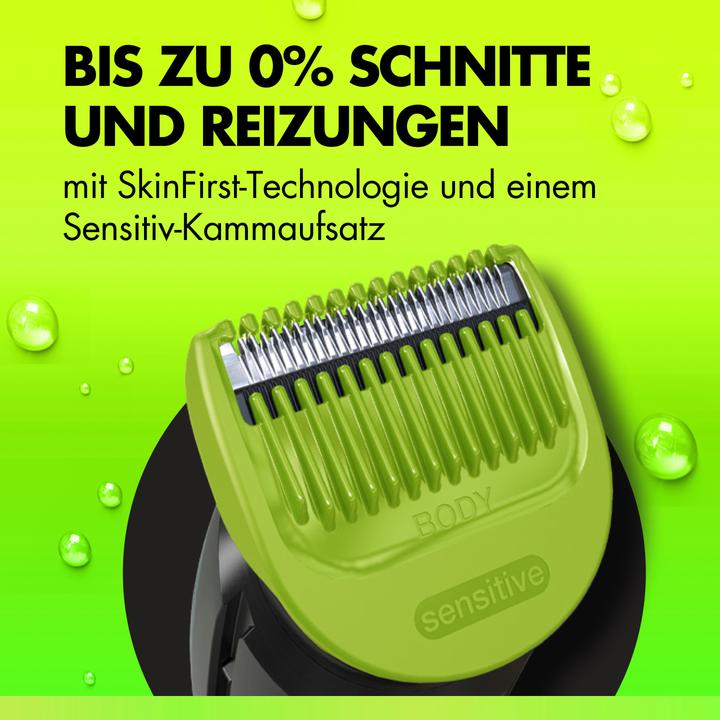 Actual product image Gillette Labs Body + Intimate Trimmer i3 Trimmer