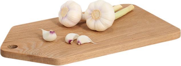 Actual product image Zeller Present Schneidbrett Eiche 36x20x1.5 cm
