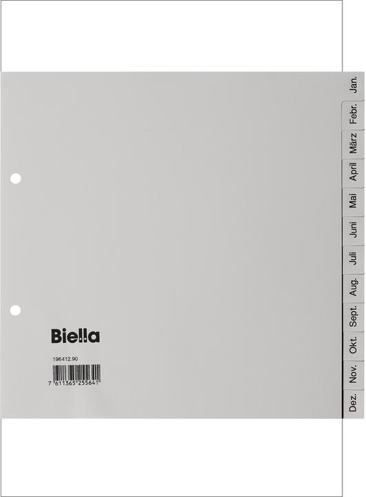 Actual product image Biella Partially covering PP register