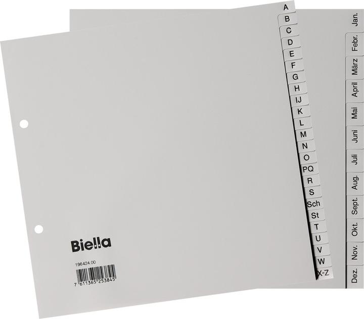 Actual product image Biella Partially covering PP register