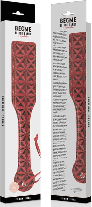 Actual product image Begme Vegan Leather Paddle