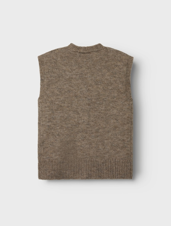 Actual product image Lmtd Relaxed fit knitted waistcoat (170)