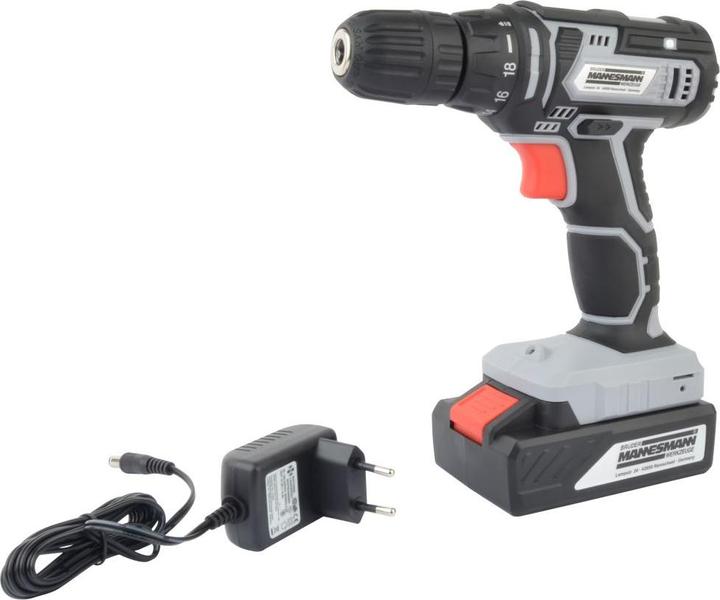 Produktbild Mannesmann Akku-Bohrschrauber 24V (Akkubetrieb)
