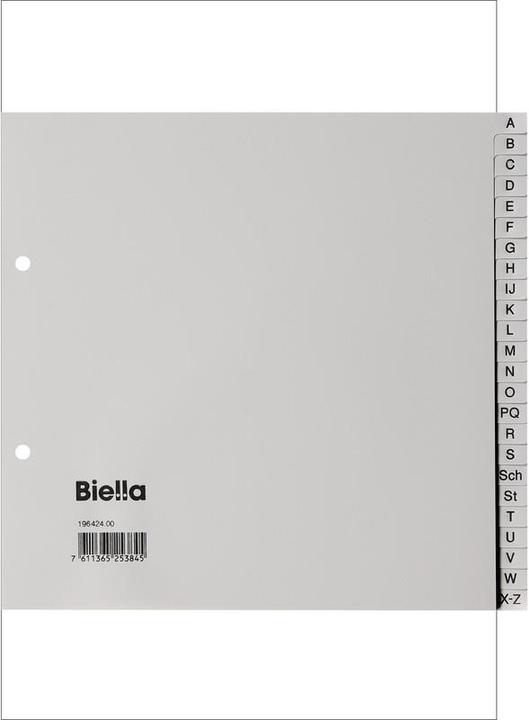 Actual product image Biella Partially covered PP register
