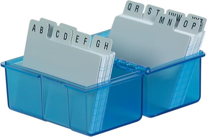 Actual product image Han Cardfile box (A7)