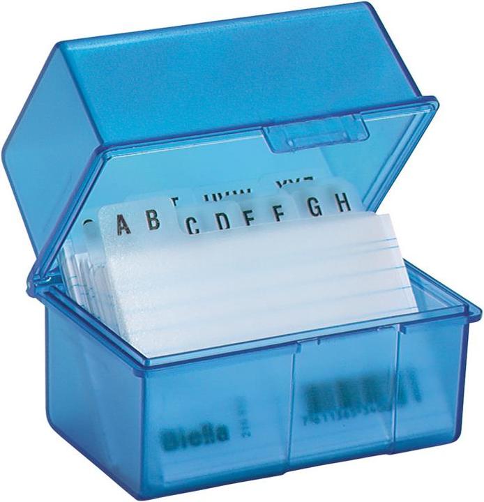 Actual product image Han Cardfile box (A7)