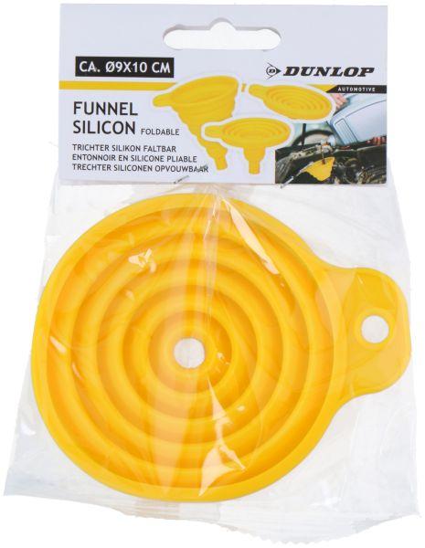 Productafbeelding Dunlop Trechter opvouwbaar siliconen geel