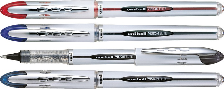 Immagine prodotto Uni-ball Roller Vision Elite (Argento, 1 x)