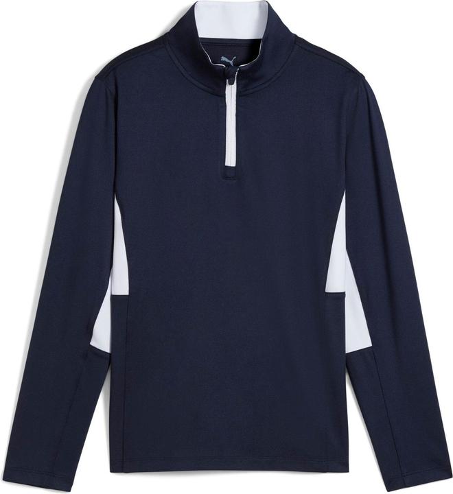 Produktbild Puma Boys Pure 2.0 ¼ Zip (122)